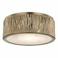 Hudson Valley Crispin Small LED Flush Mount 6209-AGB